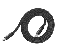 Mobile Origin Magnetic Flat Patented Original Cable USB-C to USB-C 1m blac - 1319539 - zdjęcie 1